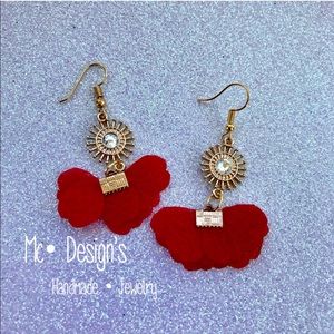 Handmade unique earrings